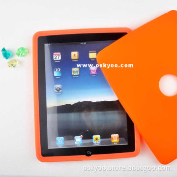 Custom Made Silicone Case for iPad